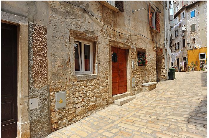 Studios Dalino Rovinj Exteriér fotografie
