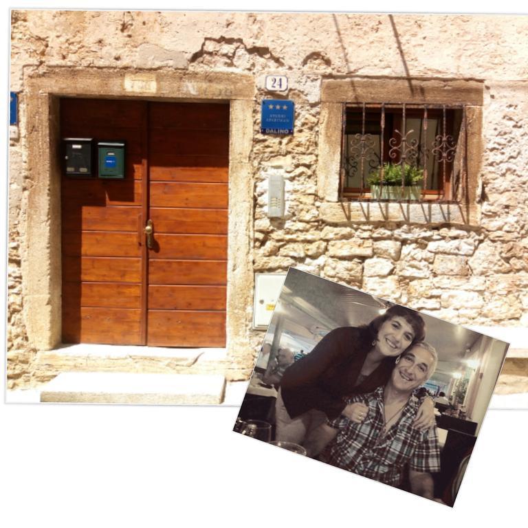 Studios Dalino Rovinj Exteriér fotografie
